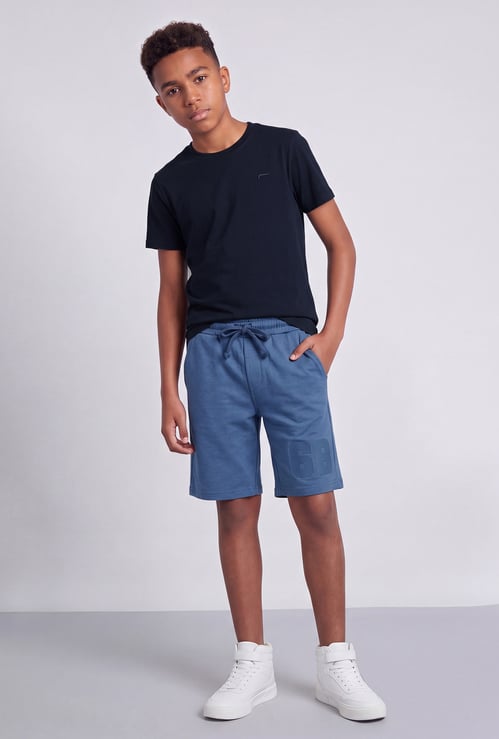FAME FOREVER Boys Solid Regular Shorts