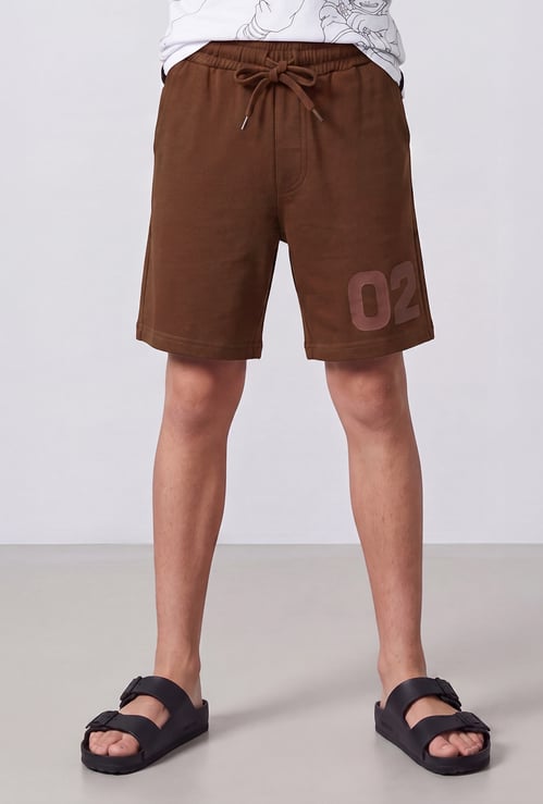FAME FOREVER Boys Solid Regular Shorts