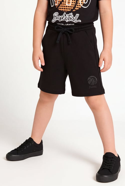 FAME FOREVER Boys Solid Regular Shorts