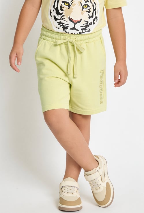 FAME FOREVER Boys Solid Regular Shorts