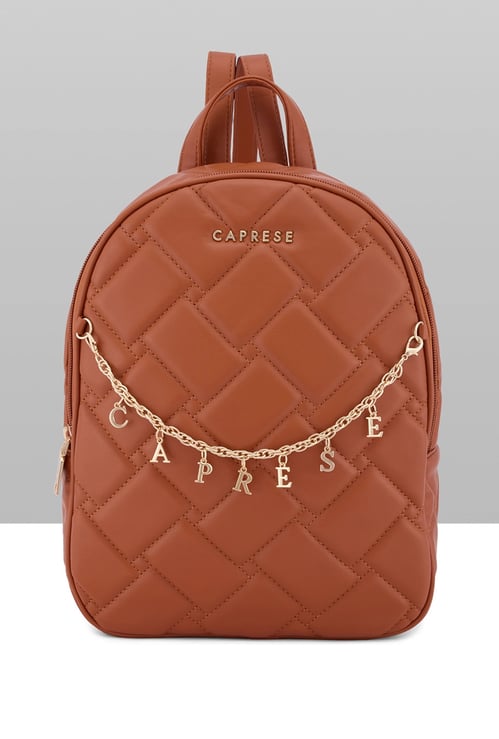CAPRESE Quilted Medium Backpack