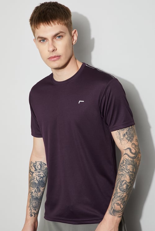 FAME FOREVER ACTIVE Solid T-shirt