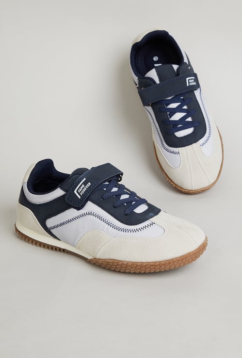FAME FOREVER Boys Colourblocked Sneakers