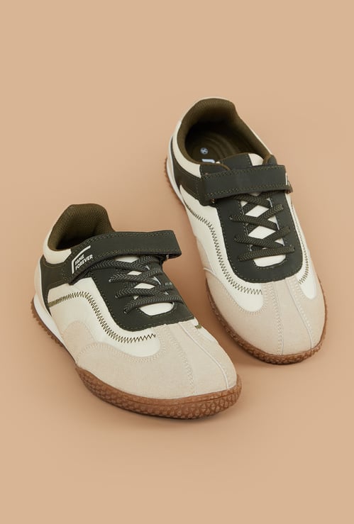 FAME FOREVER Boys Colourblocked Sneakers