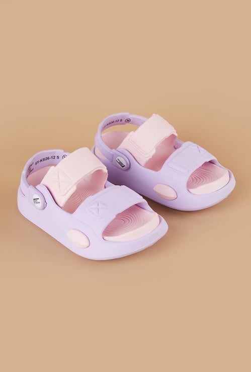FAME FOREVER Girls Colourblock Sandals
