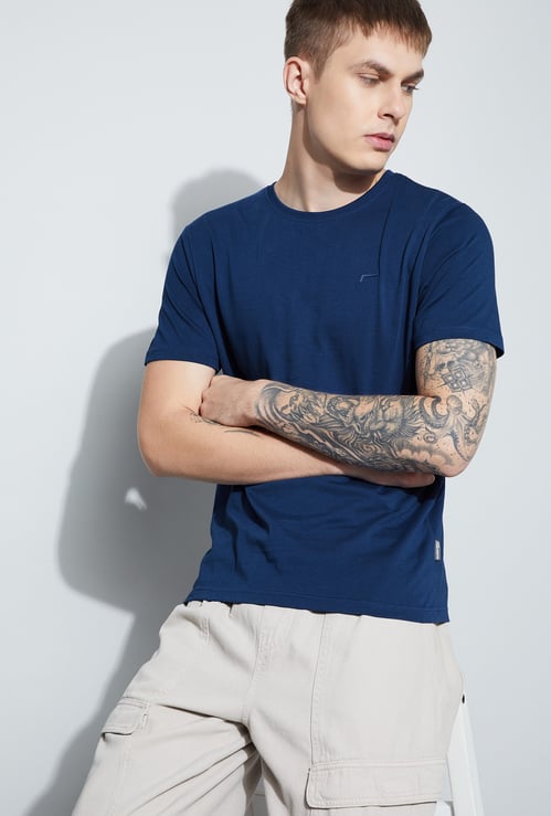 FAME FOREVER Solid T-shirt