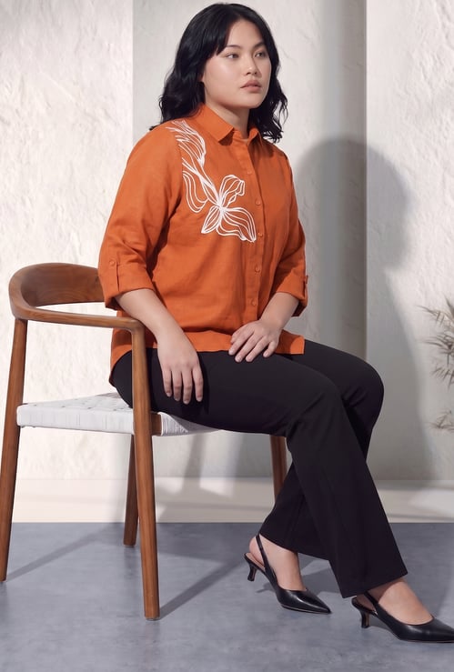 NEXUS Embroidered Shirt