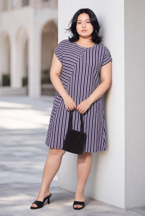 NEXUS Striped Dress