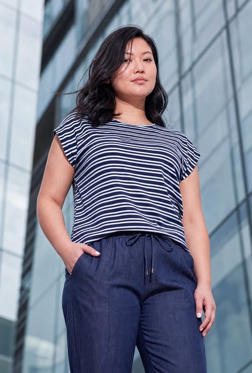 NEXUS Striped T-shirt