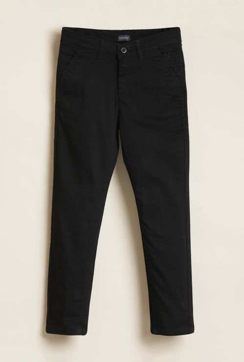 ALLEN SOLLY Boys Solid Trousers