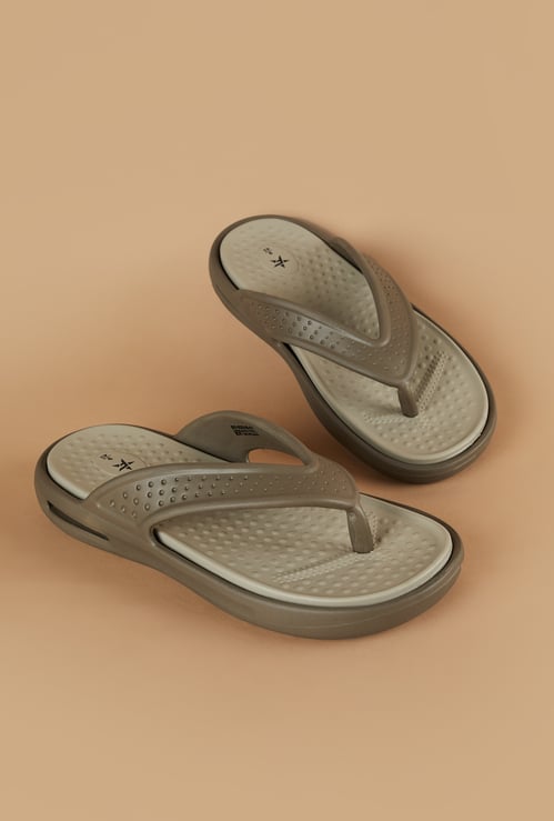 FORCA Textured Flip Flops