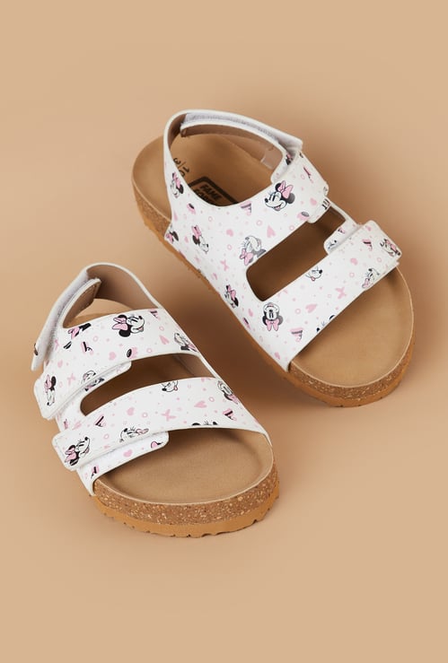FAME FOREVER Girls Printed Sandals