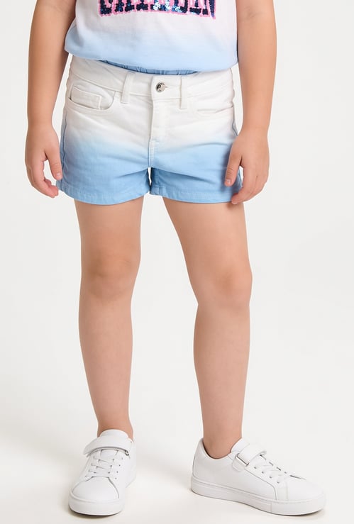 FAME FOREVER Girls Ombre Shorts