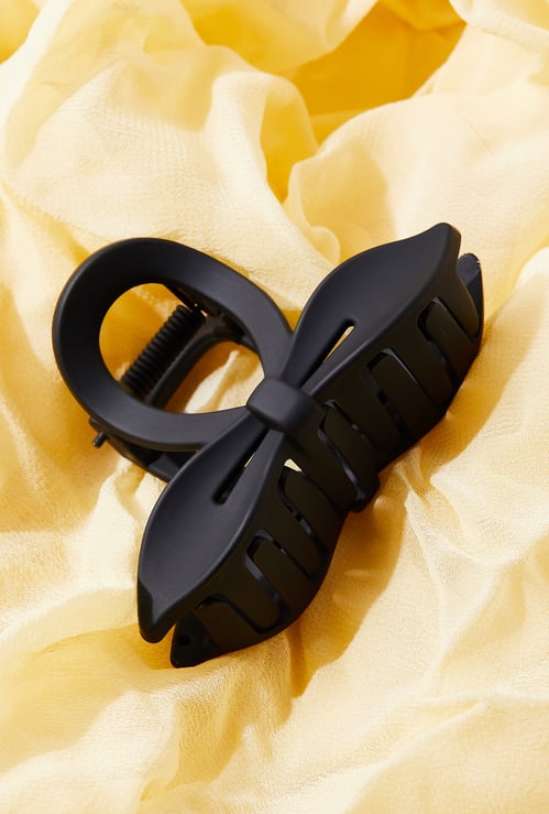 FAME FOREVER Bow Claw Clip