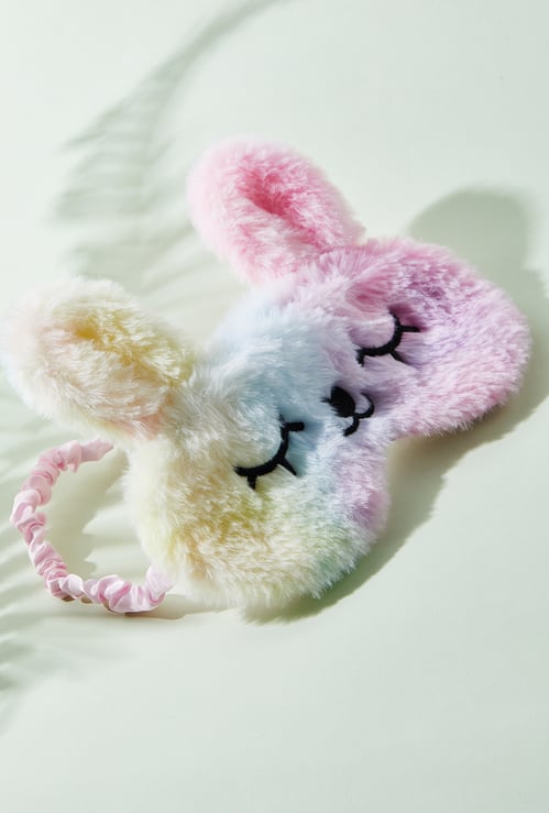FAME FOREVER Embroidered Sleeping Mask
