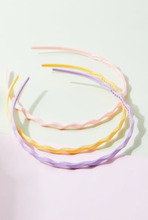 FAME FOREVER Kids Assorted Hair Band - Pack of 3