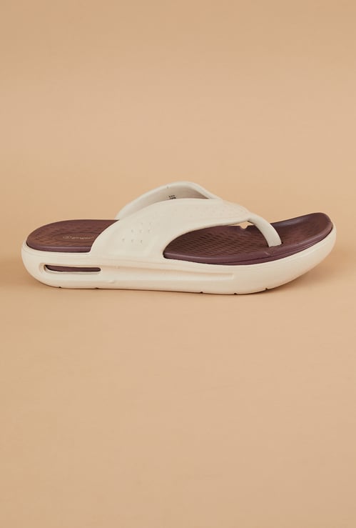 GINGER Textured Flip Flops