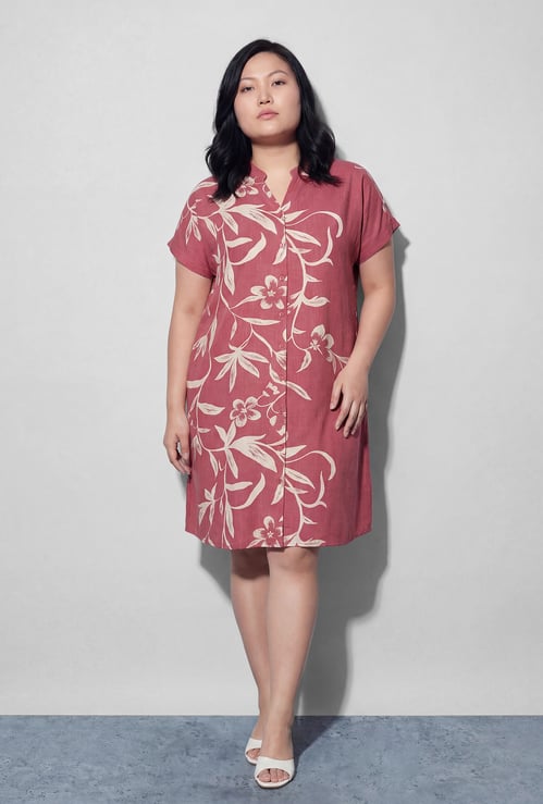 NEXUS Floral Print Dress