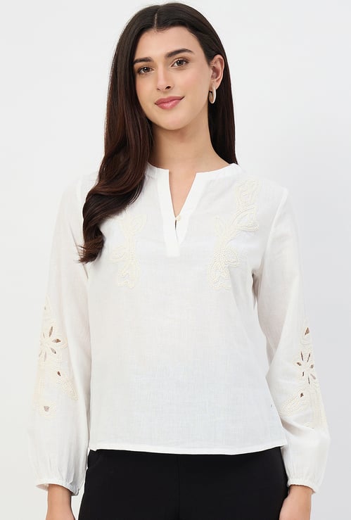 MADAME Embroidered Tunic