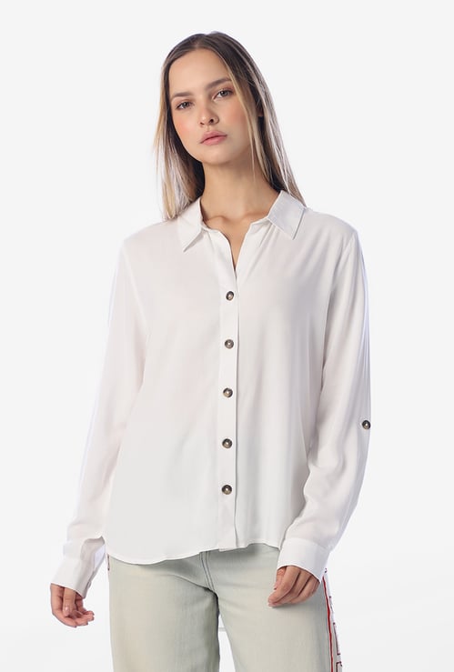 ONLY Solid Shirt