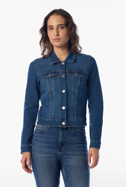 ONLY Denim Casual Jacket