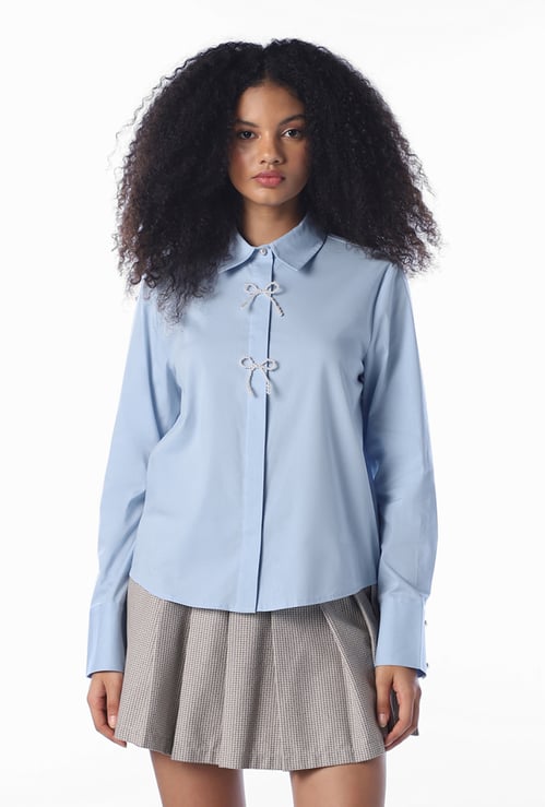 ONLY Embellished Regular Shirt