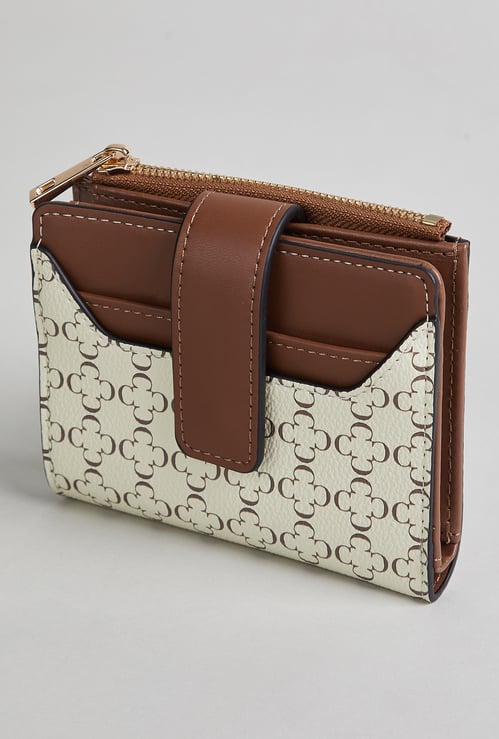 GINGER Printed Bi-Fold Wallet