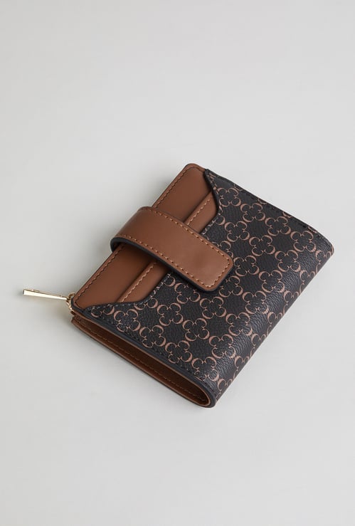 GINGER Printed Bi-Fold Wallet