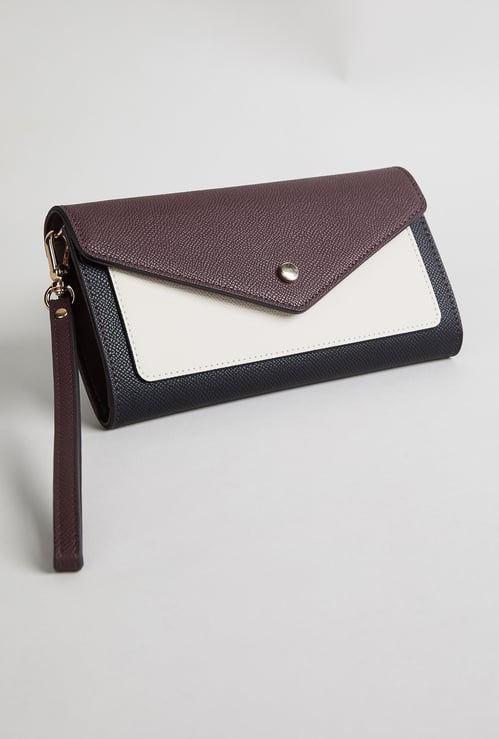 GINGER Colourblock Bi-Fold Wallet