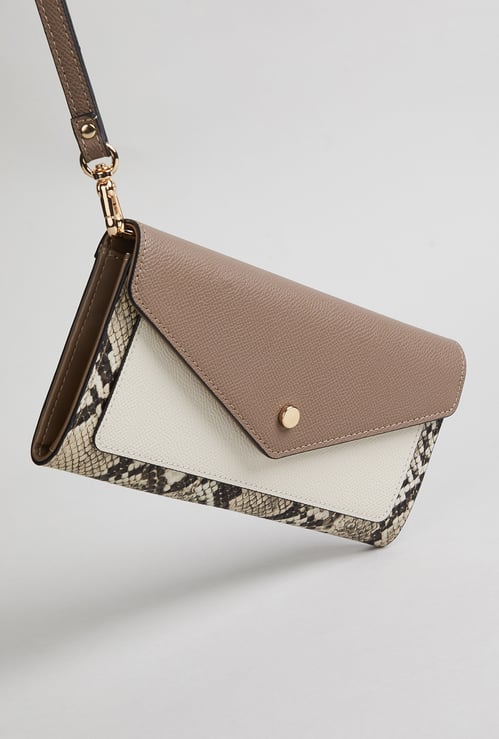 GINGER Colourblock Bi-Fold Wallet