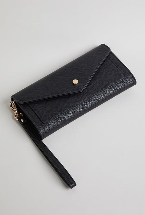 GINGER Colourblock Bi-Fold Wallet