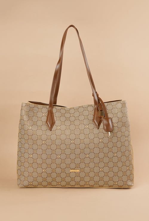 CODE Patterned Laptop Bag