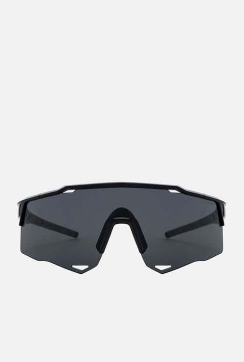 OPIUM Polarized Sporty Sunglasses - OP-10444-C01-144