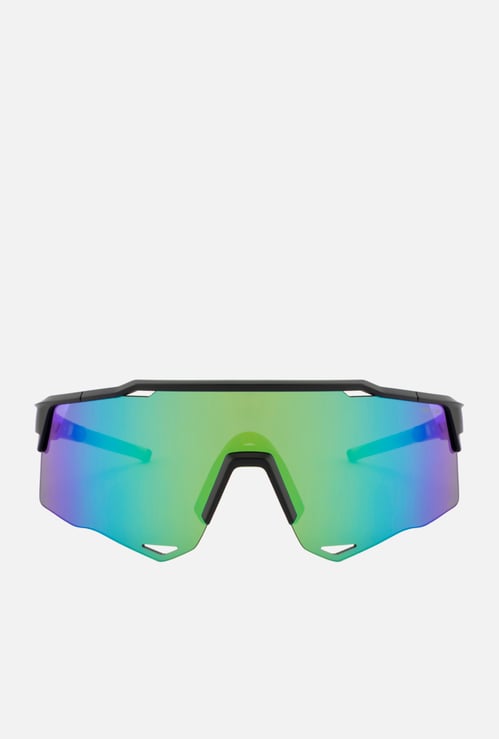 OPIUM Polarized Sporty Sunglasses - OP-10444-C03-144
