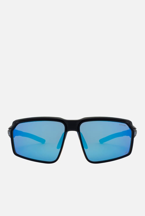 OPIUM Polarized Rectangle Sunglasses - OP-10446-C02-61
