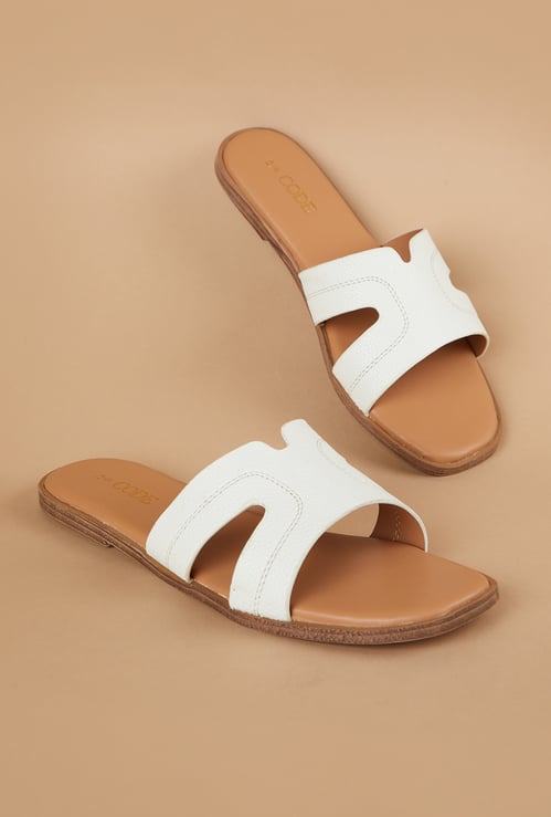 CODE Textured Flats