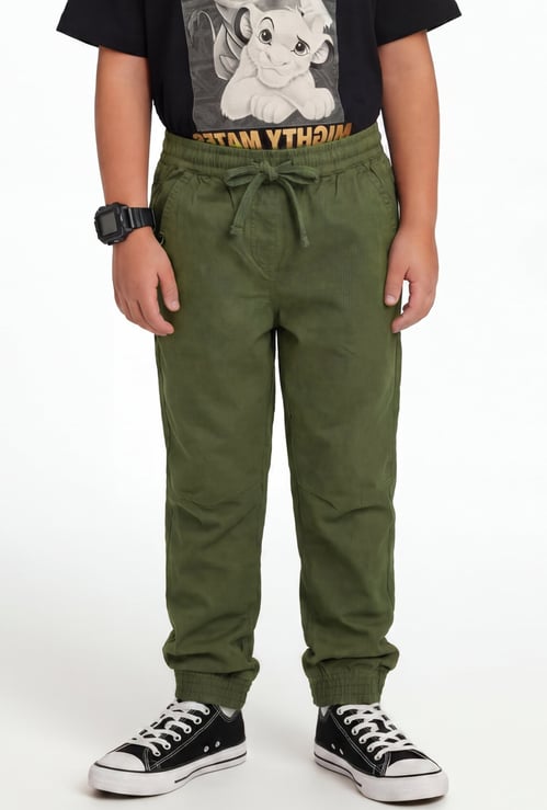 FAME FOREVER Boys Solid Joggers