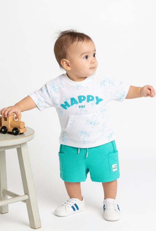 FAME FOREVER Boys Solid Regular Shorts