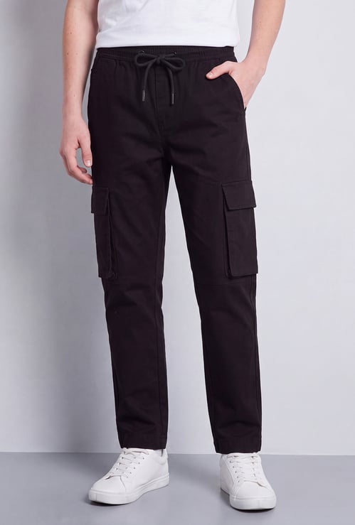 FAME FOREVER Boys Solid Cargos
