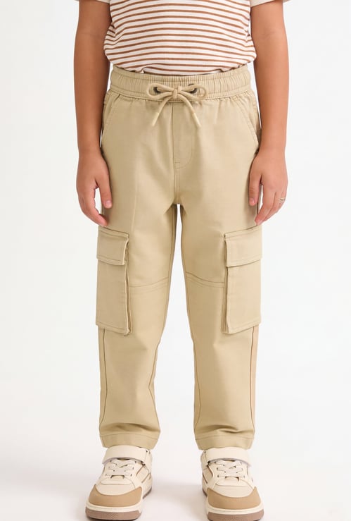 FAME FOREVER Boys Solid Cargos