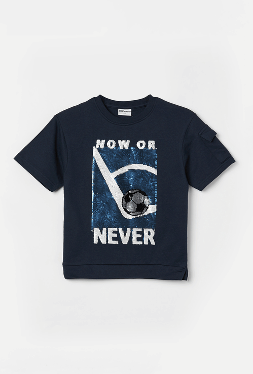 FAME FOREVER Boys Graphic Print T-shirt