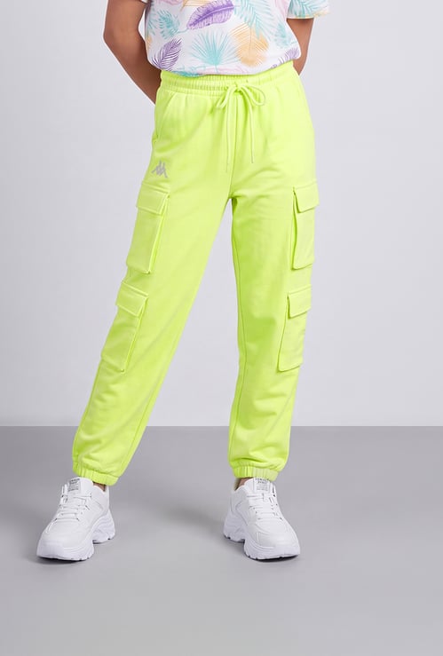 KAPPA Girls Solid Joggers