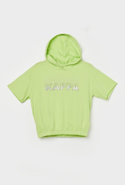 KAPPA Girls Graphic Print T-shirt