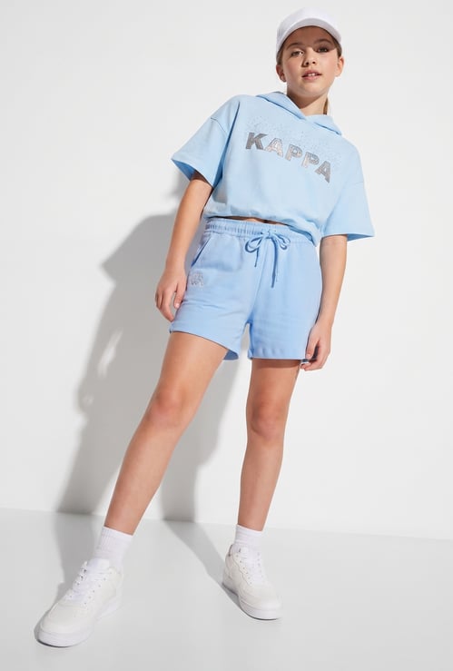 KAPPA Girls Solid Shorts