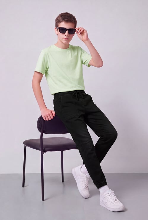 FAME FOREVER Boys Stretchable Joggers