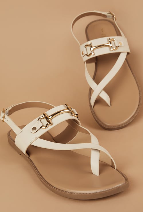 CODE Metal Accent Flats
