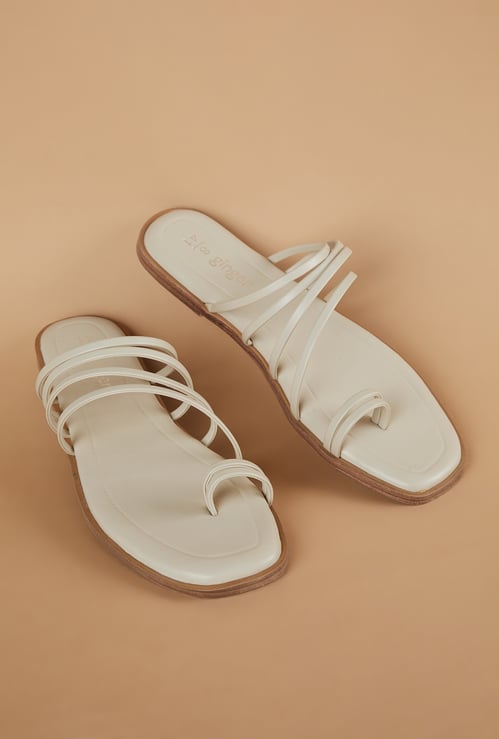 GINGER Strappy Flats