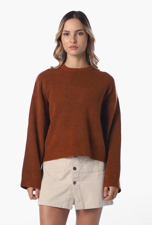 ONLY Textured Sweatshirt