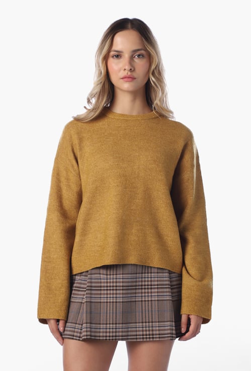 ONLY Solid Sweatshirt
