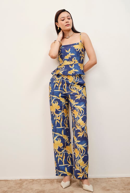 AND Floral Print Co-Ord Set
